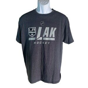 LOS ANGELS KINGS Short Sleeve Black NHL T-Shirt Fanatics Medium